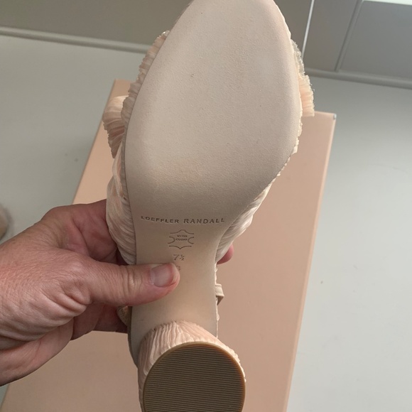 Loeffler Randall sandals - Picture 3 of 4